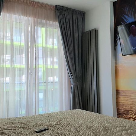 Alz Beach Apartments In Alezzi Beach Resort Năvodari Eksteriør billede