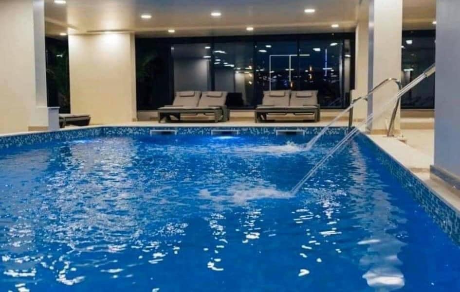 Alz Beach Apartments In Alezzi Beach Resort Năvodari Eksteriør billede