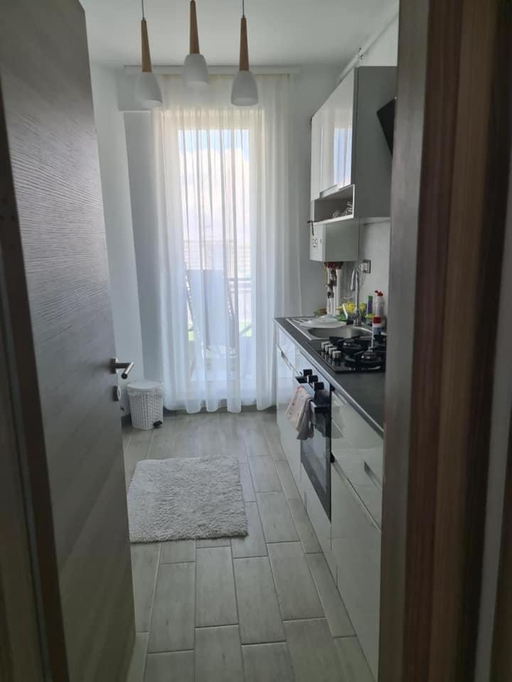 Alz Beach Apartments In Alezzi Beach Resort Năvodari Eksteriør billede