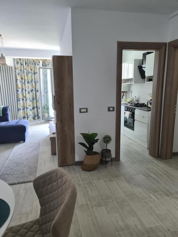 Alz Beach Apartments In Alezzi Beach Resort Năvodari Eksteriør billede