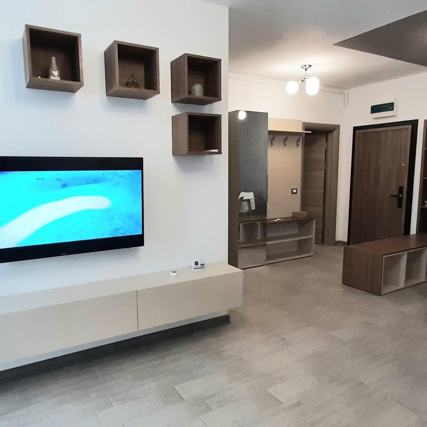 Alz Beach Apartments In Alezzi Beach Resort Năvodari Eksteriør billede