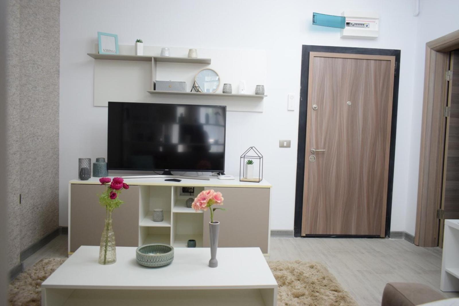 Alz Beach Apartments In Alezzi Beach Resort Năvodari Eksteriør billede