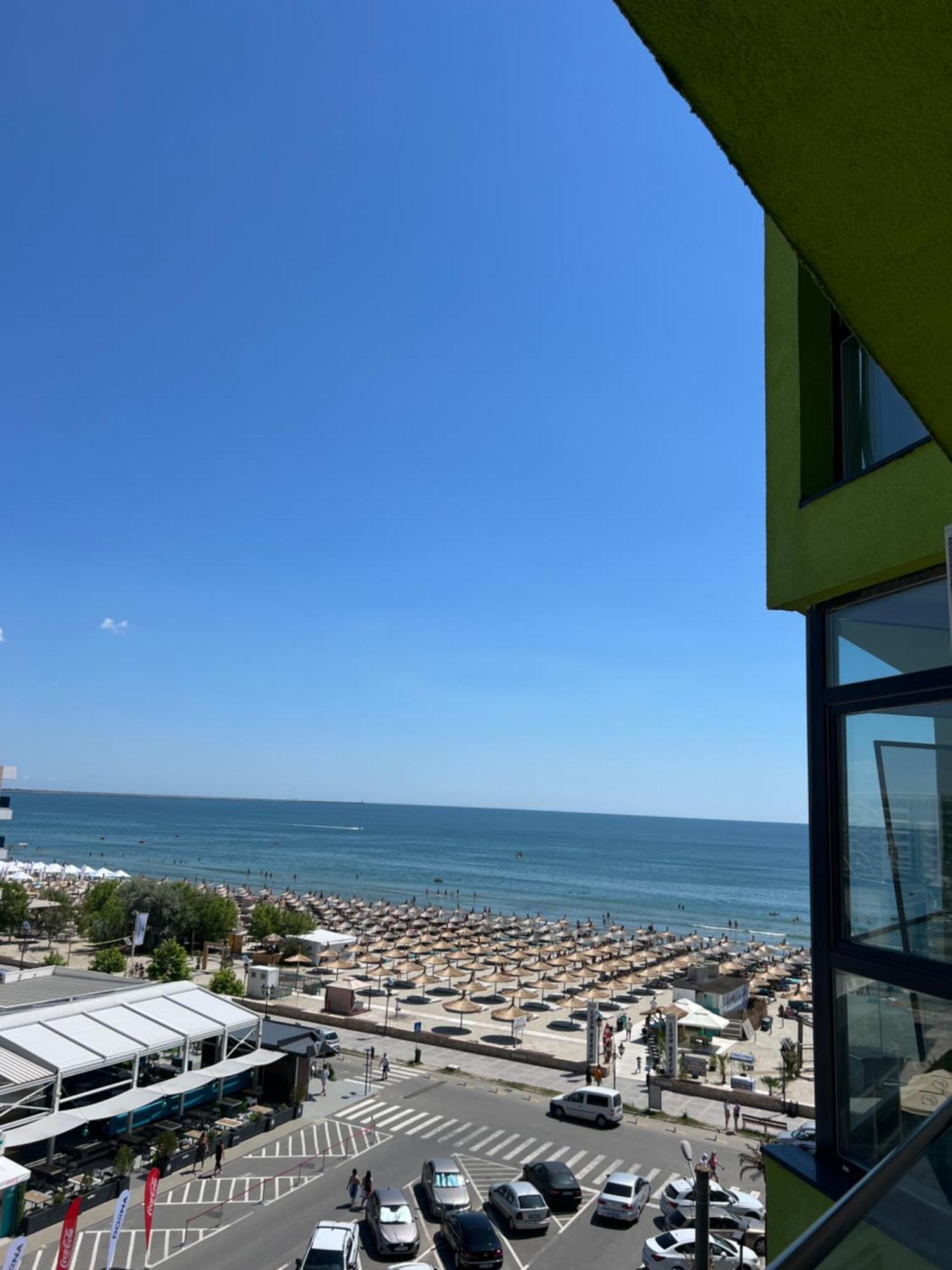 Alz Beach Apartments In Alezzi Beach Resort Năvodari Eksteriør billede
