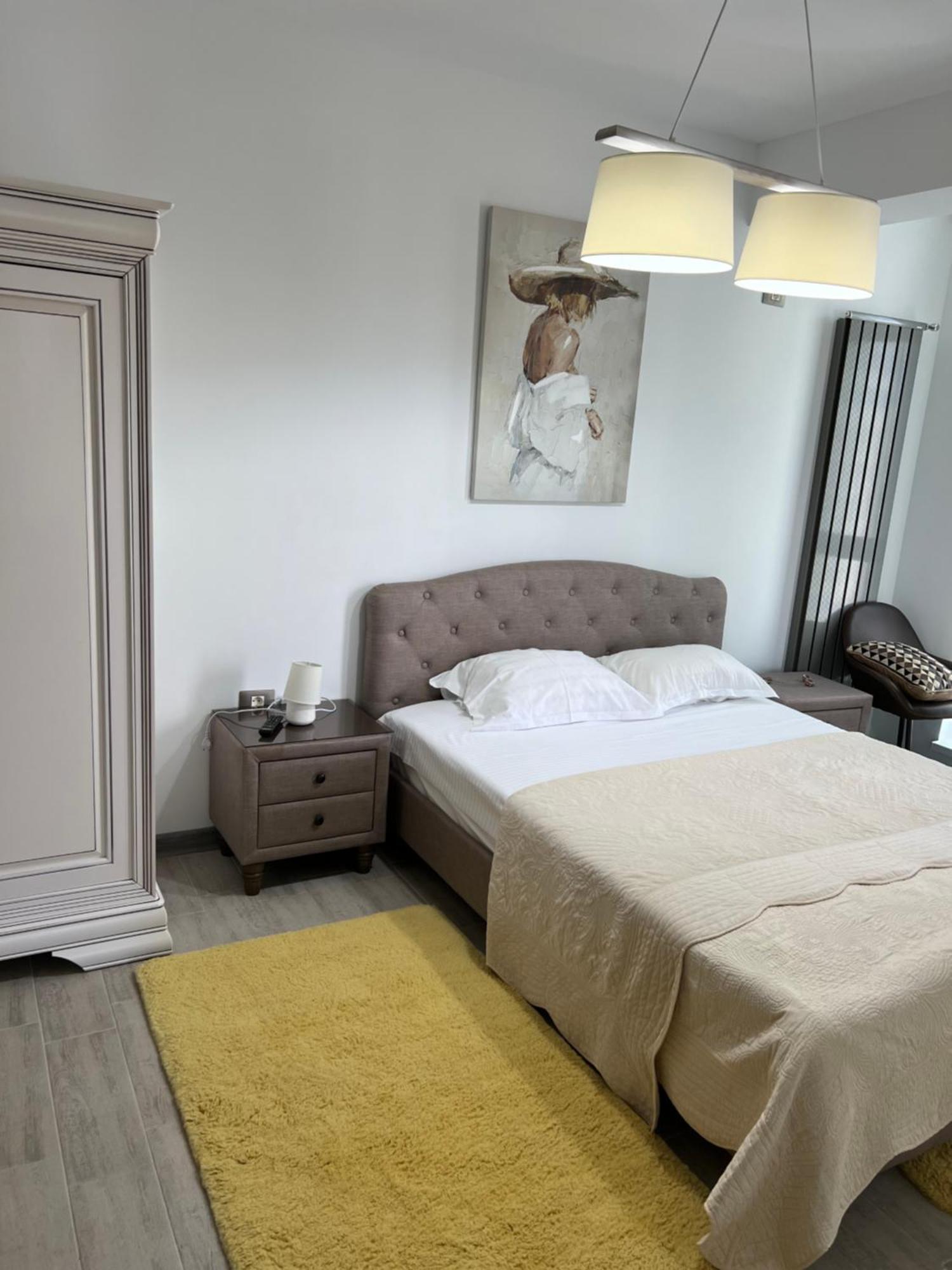 Alz Beach Apartments In Alezzi Beach Resort Năvodari Eksteriør billede