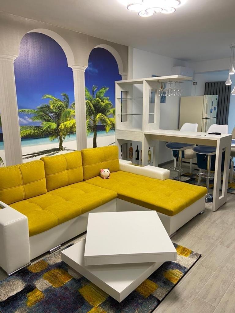Alz Beach Apartments In Alezzi Beach Resort Năvodari Eksteriør billede