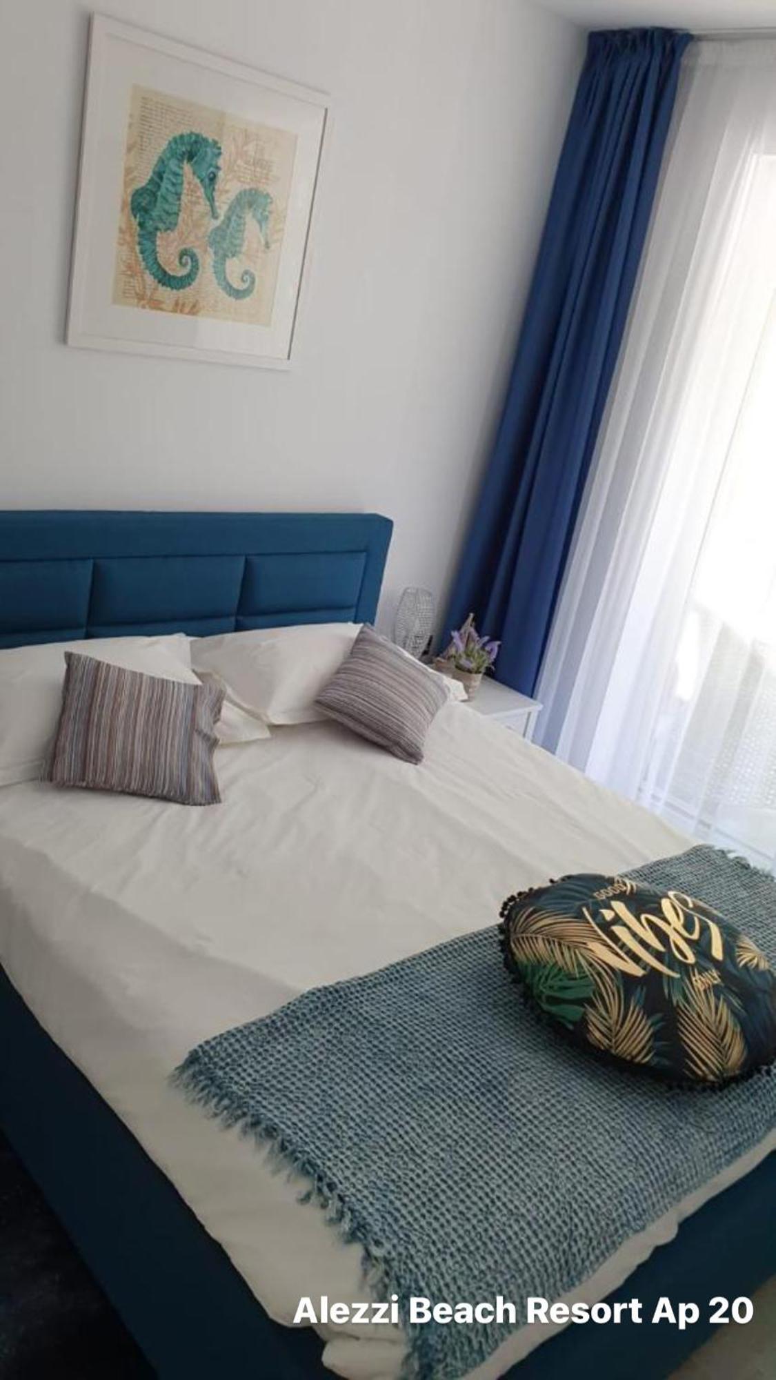 Alz Beach Apartments In Alezzi Beach Resort Năvodari Eksteriør billede