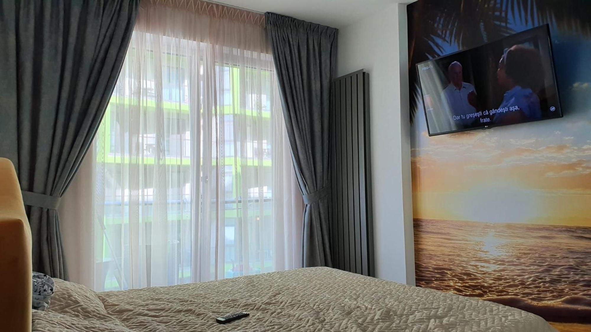 Alz Beach Apartments In Alezzi Beach Resort Năvodari Eksteriør billede